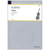 Albéniz, I.: Tango Op. 165/2 
