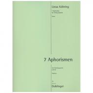 Köhring, L.: 7 Aphorismen (2014) 