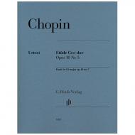 Chopin, F.: Etüde Ges-Dur Op. 10 Nr. 5 