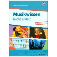 Nykrin, R./Kotzian, R.: Musikwissen – leicht erklärt (+CD) 