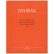 Dvořák, A.: Klavierquintett Op. 81 A-Dur 