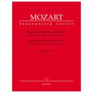 Mozart, W. A.: Violinsonaten 