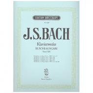 Bach, J. S.: Präludien und Fugen BWV 894, 895, 897, 923, 951 