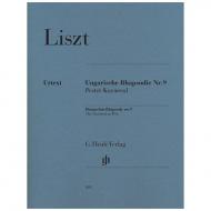 Liszt, F.: Ungarische Rhapsodie Nr. 9 – Pesther Karneval 