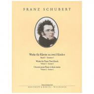 Schubert, F.: Sämtliche Klavierwerke Band V: Tänze I 