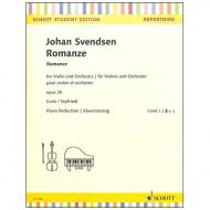 Svendsen, J.: Romanze Op. 26 G-Dur 