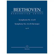 Beethoven, L. v.: Symphonie Nr. 4 B-Dur Op. 60 