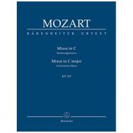 Mozart, W. A.: Missa C-Dur KV 317 »Krönungsmesse« 