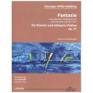 Wille-Helbing, G.: Fantasie Op. 21 