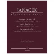 Janáček, L.: Streichquartett Nr. 1 »Kreutzersonate« 
