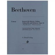 Beethoven, L. v.: Tripelkonzert Op. 56 C-Dur 