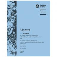 Mozart, W. A.: Serenade B-Dur KV 361 