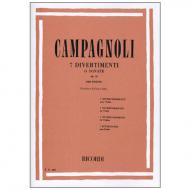 Campagnoli, B.: 7 Divertimenti oder Sonate Op. 18 