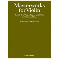 Masterworks for Violin 