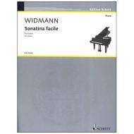 Widmann, J.: Sonatina facile (2016) 