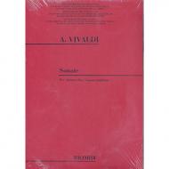 Vivaldi, A.: Sonate F.XIV:1 B-Dur 