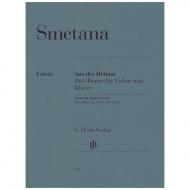 Smetana, B.: Aus der Heimat 