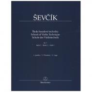 Sevcik, O.: Schule der Violintechnik Op. 1 Band 1 