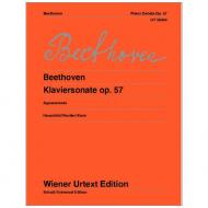 Beethoven, L. v.: Klaviersonate Op. 57 - Appassionata 