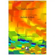 Böhlert, M.: Ballade d-Moll 