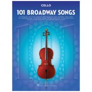 101 Broadway Songs for Cello 