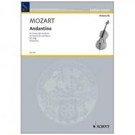 Mozart, W. A.: Andantino (Fragment) KV374g B-Dur 