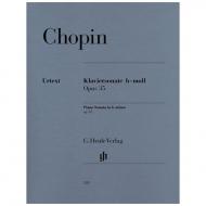 Chopin, F.: Klaviersonate b-Moll Op. 35 