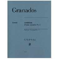 Granados, E.: Andaluza - Danza española Nr. 5 