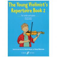 The young Violinist's Repertoire Band 2 