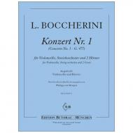 Boccherini, L.: Violoncellokonzert Nr. 1 G 477 C-Dur 