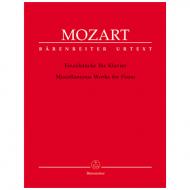 Mozart, W. A.: Einzelstücke 