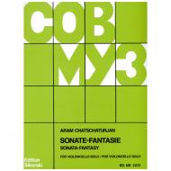 Chatschaturjan, A.: Sonate-Fantasie für Violoncello solo 1974 