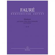 Fauré, G.: Quatuor g-Moll Op. 45 