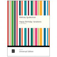 Igudesman, A.: Happy Birthday Variations 