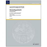 Hoffmeister, F. A.: Streichquintett D-Dur 