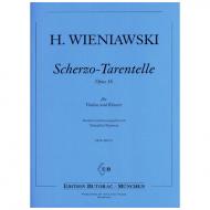 Wieniawski, H.: Scherzo-Tarantelle Op. 16 