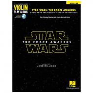 Williams, J.: Star Wars: The Force Awakens – Violin Play-Along 61 (+Online Audio) 