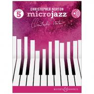 Norton, Chr.: Micro Jazz 5 (+Online Audio) 
