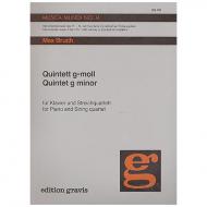 Bruch, M.: Klavierquintett g-Moll 