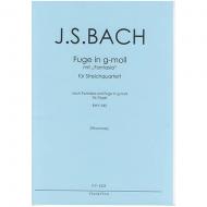 Bach, J. S.: Fuge g-Moll mit Fantasia nach BWV 542 