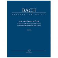 Bach, J. S.: Kantate BWV 78 »Jesu, der du meine Seele« – Kantate zum 14. Sonntag nach Trinitatis 
