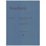 Scarlatti, D.: Klaviersonate C-Dur K.159 