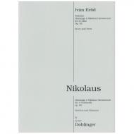 Eröd, I.: Nikolaus Op. 93 