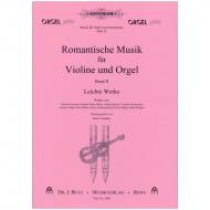 Romantische Musik für Violine und Orgel Band 2 
