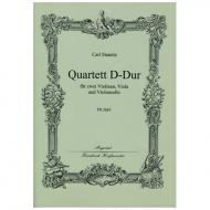 Stamitz, C.: Quartett D-Dur 