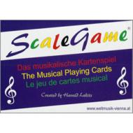 Scalegame - Das musikalische Kartenspiel 