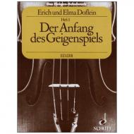 Doflein, E.: Das Geigen-Schulwerk Band 1 (alte Ausgabe) 