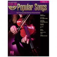 Violin Play-Along Vol. 2: Popular Songs (+CD) 