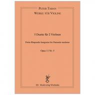 Taban, P.: 5 Duette Op. 11/5 