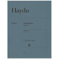 Haydn, J.: Streichtrios Band 2 (Divertimenti) Hob. V: 15-21 
